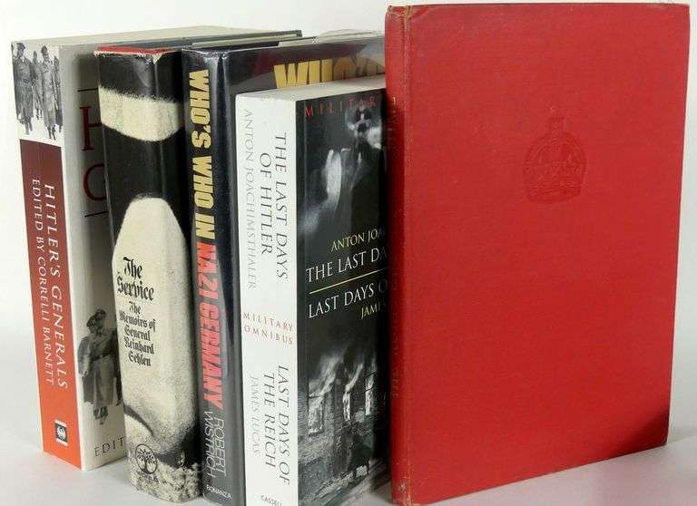 WWII BOOKS, ETC.
