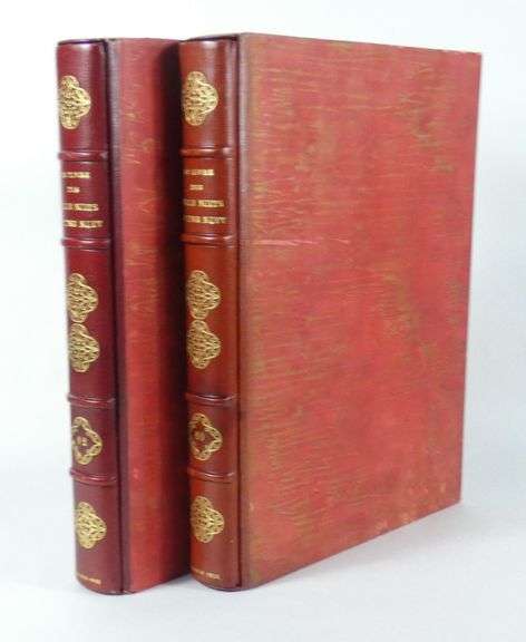 TWO VOLUMES OF "ARABIAN NIGHTS"