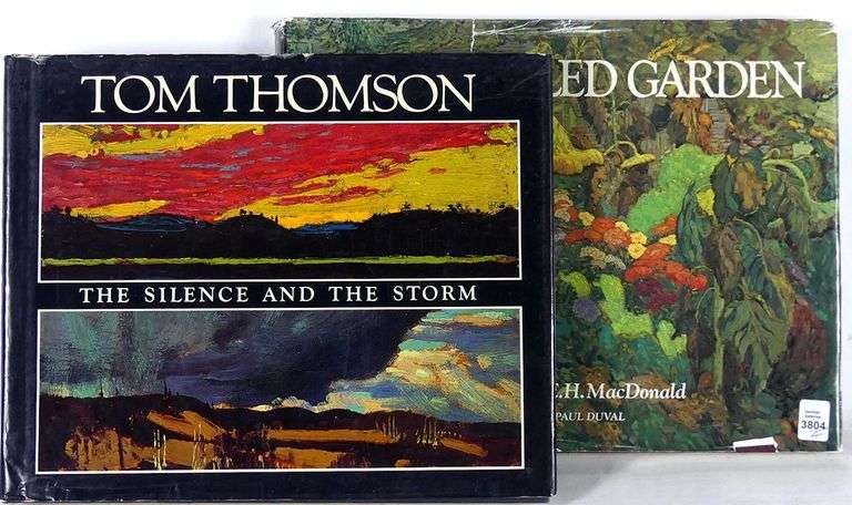 CANADIAN ART BOOKS INCL. TOM THOMSON, EMILY CARR & J.E.H. MACDONALD