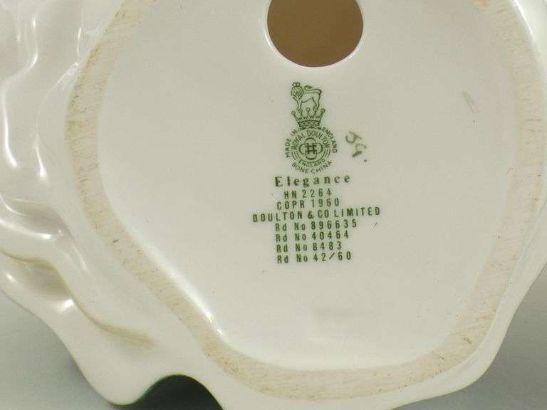 2 ROYAL DOULTON FIGURINES