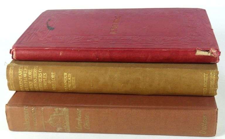 THREE COLLECTIBLE VOLUMES