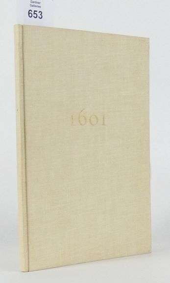 MARK TWAIN'S "1601"