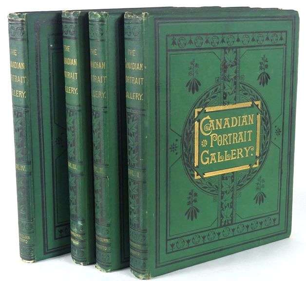 CANADIAN PORTRAIT GALLERY IN FOUR VOLUMES