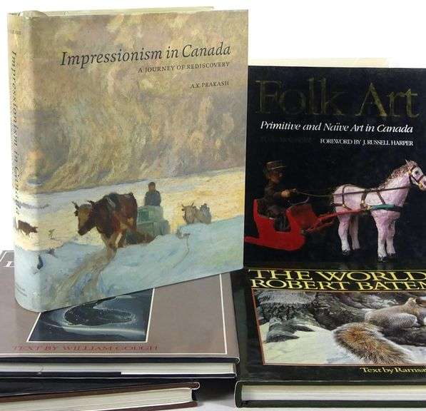 CANADIAN ART BOOKS