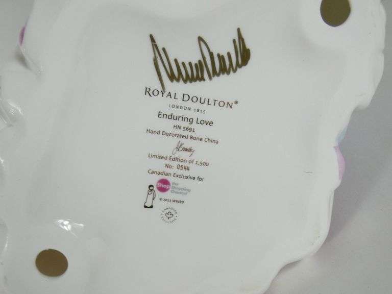 2 ROYAL DOULTON FIGURINES