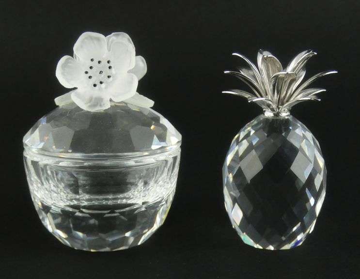 4 SWAROVSKI CRYSTALS