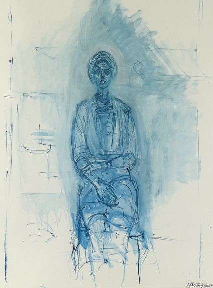 ALBERTO GIACOMETTI