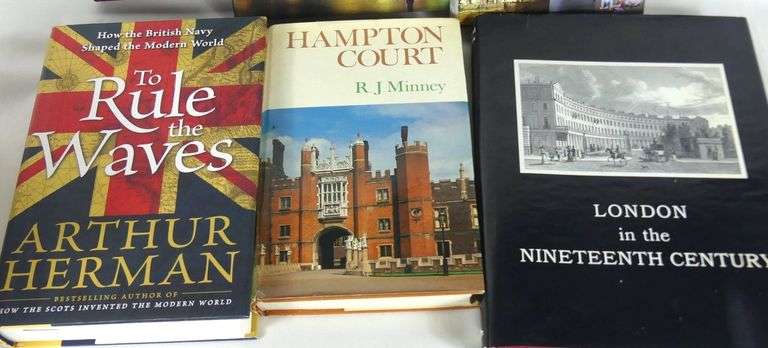 ENGLISH & ROYALTY BOOKS