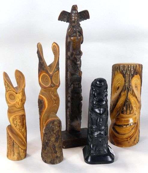 TOTEM POLES