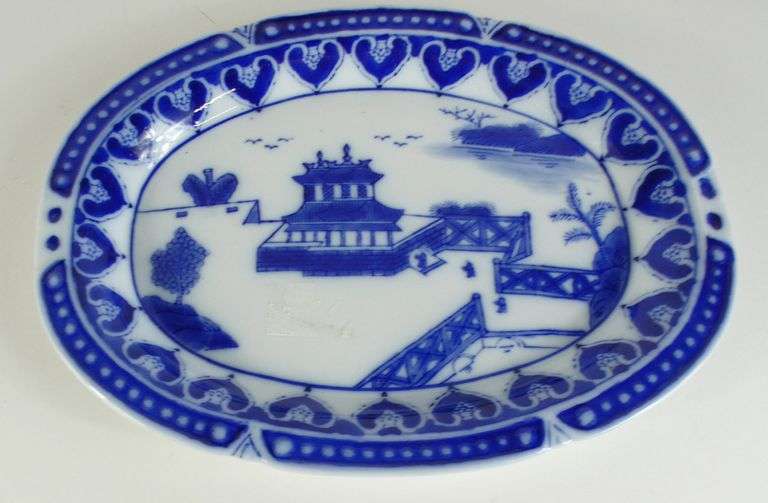 PLATTER, DISH & COMPORT