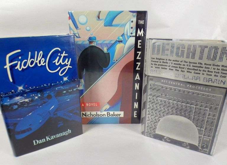 6 FIRST EDITIONS