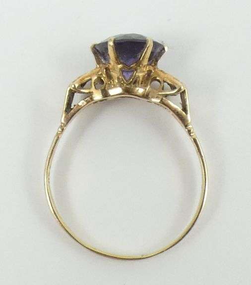 AMETHYST RING