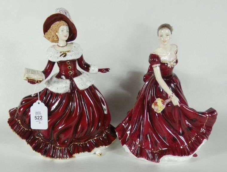 2 ROYAL DOULTON FIGURINES