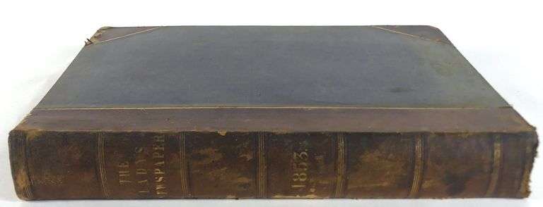 THE LADY'S NEWSPAPER, 1853