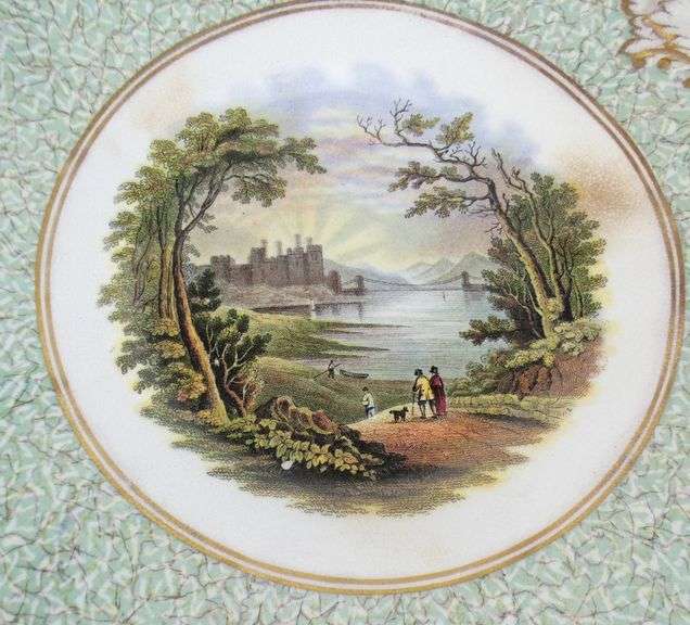 PLATTER, DISH & COMPORT