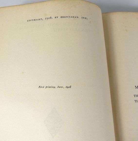 BERNARD SHAW 1928 VOLUME