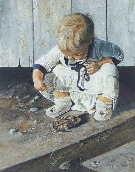 TAMMY LAYE & GARNET HAZARD PRINT