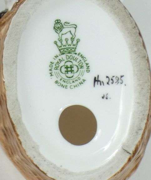 2 DOULTON DOG FIGURINES