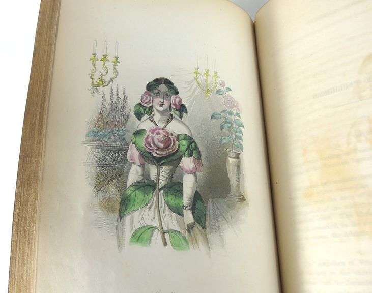 THE FLOWERS PERSONIFIED, 1847