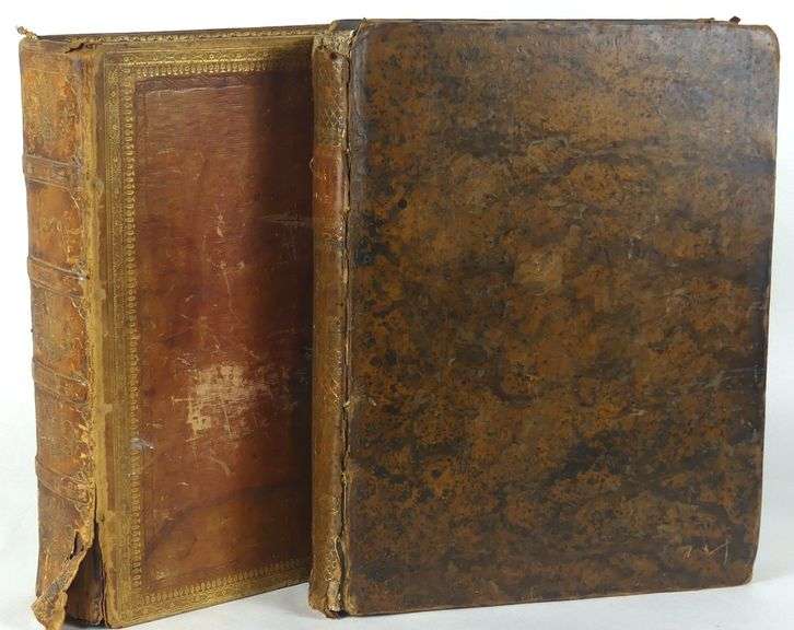 TWO 19TH CENTURY VOLUMES