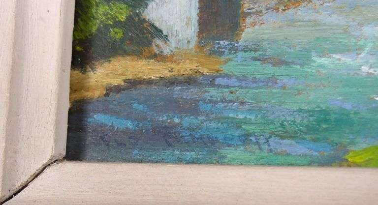 PAIR FLO CAMPBELL OILS