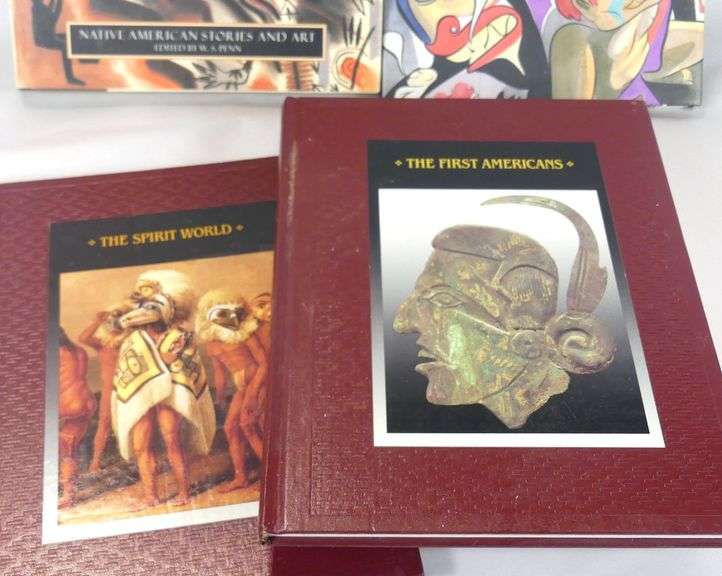 INDIGENOUS ART & HISTORY BOOKS