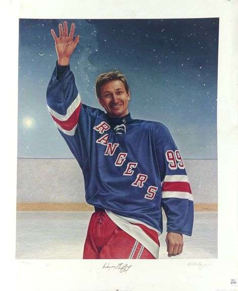 SIGNED KEN DANBY PRINT