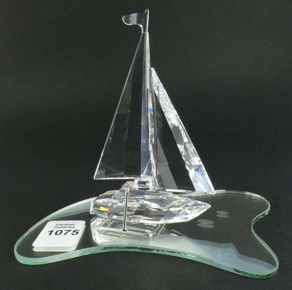 SWAROVSKI SAILBOAT