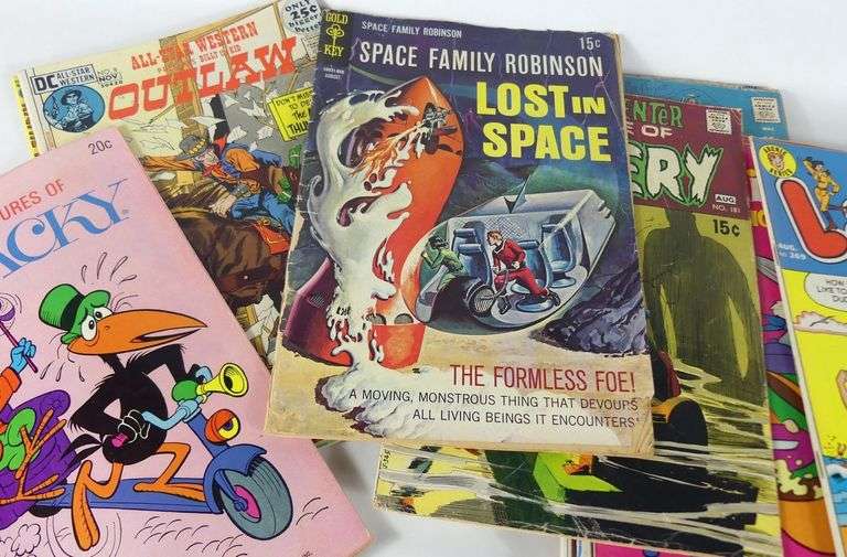 VINTAGE COMIC COLLECTION