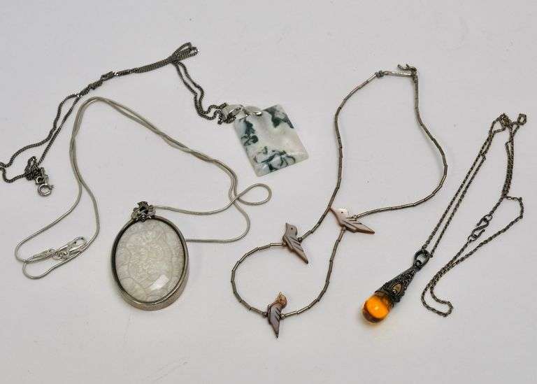 STERLING NECKLACES