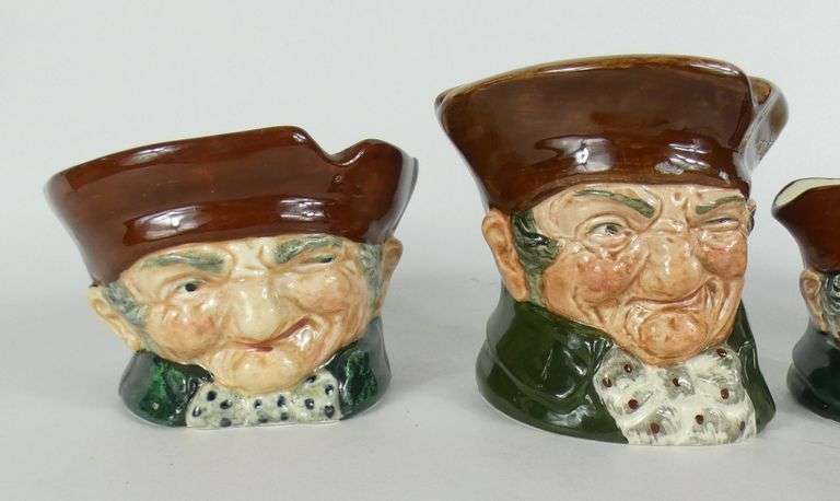 DOULTON "OLD CHARLEY" DERIVATIVES
