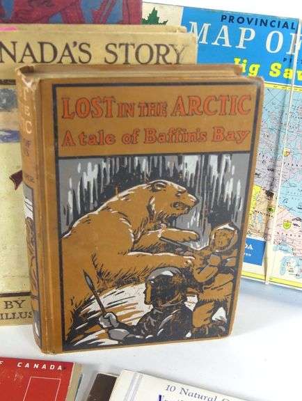 CANADIAN ADVENTURE STORIES & COLLECTIBLES