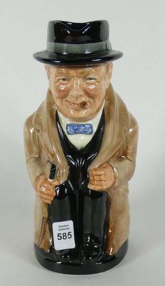 DOULTON CHURCHILL JUG