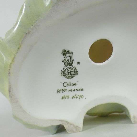 ROYAL DOULTON "CHLOE"