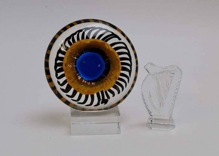 MURANO AND WATERFORD GLASS