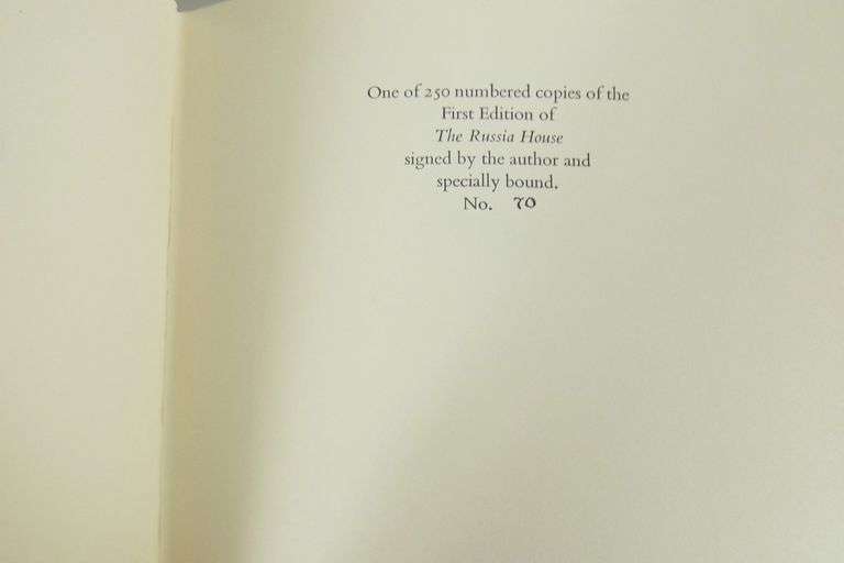 2 SIGNED LIMITED EDITIONS