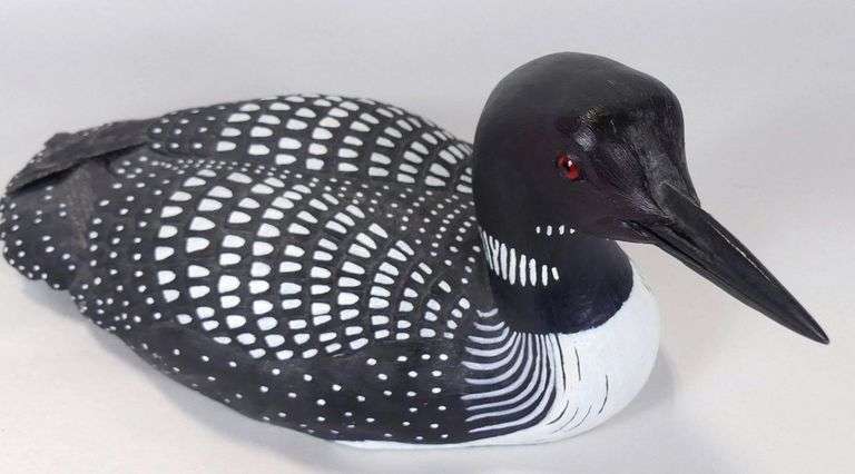 LIMITED EDITION LOON FIGURINE