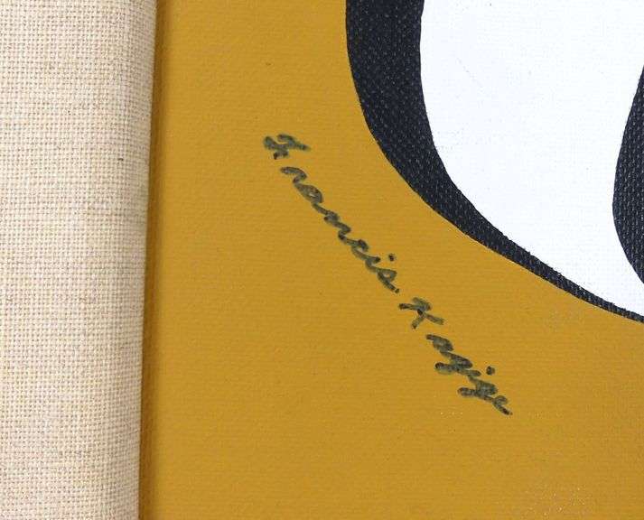 FRANCIS KAGIGE ACRYLIC