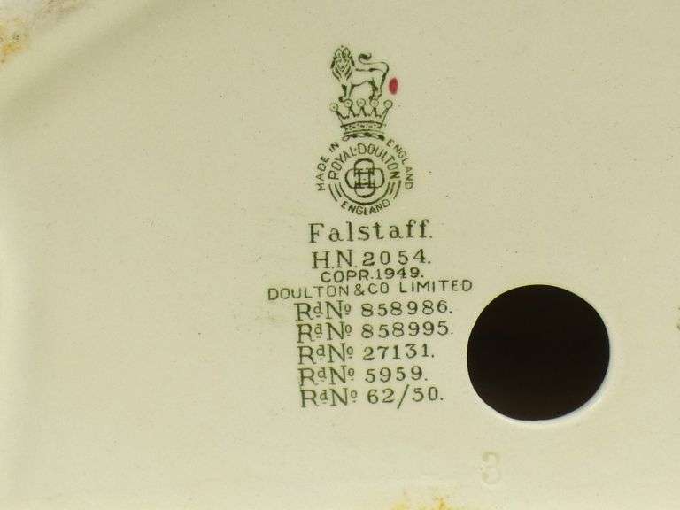 2 ROYAL DOULTON FIGURINES