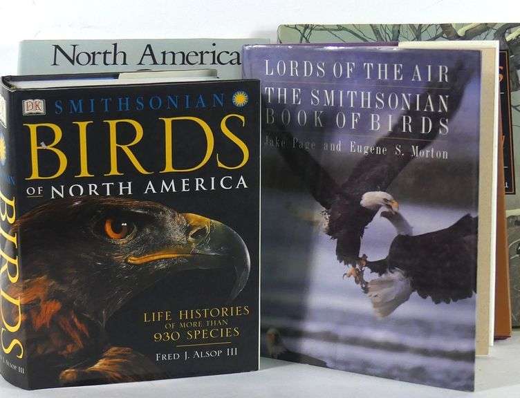 THE BIRDS OF NORTH AMERICA