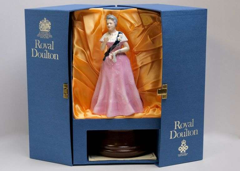 LTD. EDITION ROYAL DOULTON