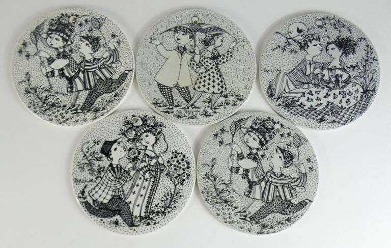 BJORN WIINBLAD TRIVETS