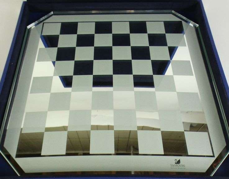 SWAROVSKI CHESS SET