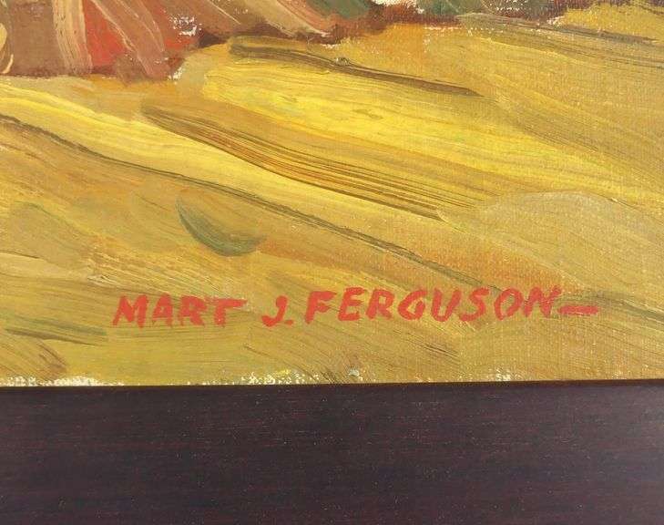 MARY J. FERGUSON
