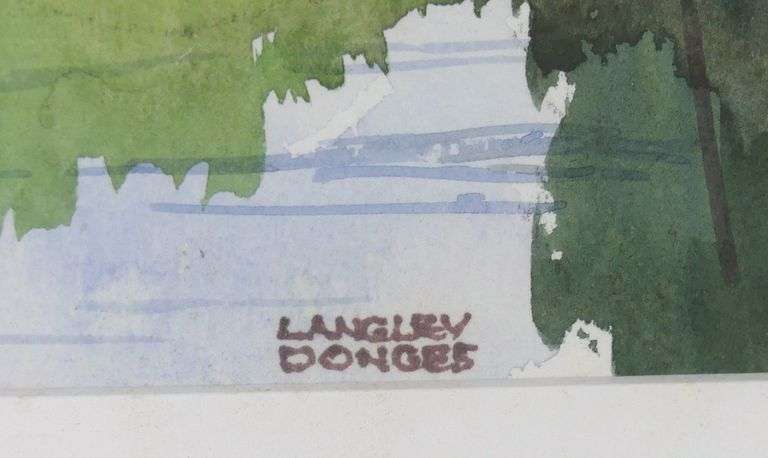LANGLEY DONGES
