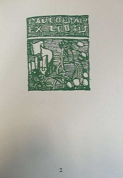 "BOOKPLATES OF FRANK BRANGWYN"