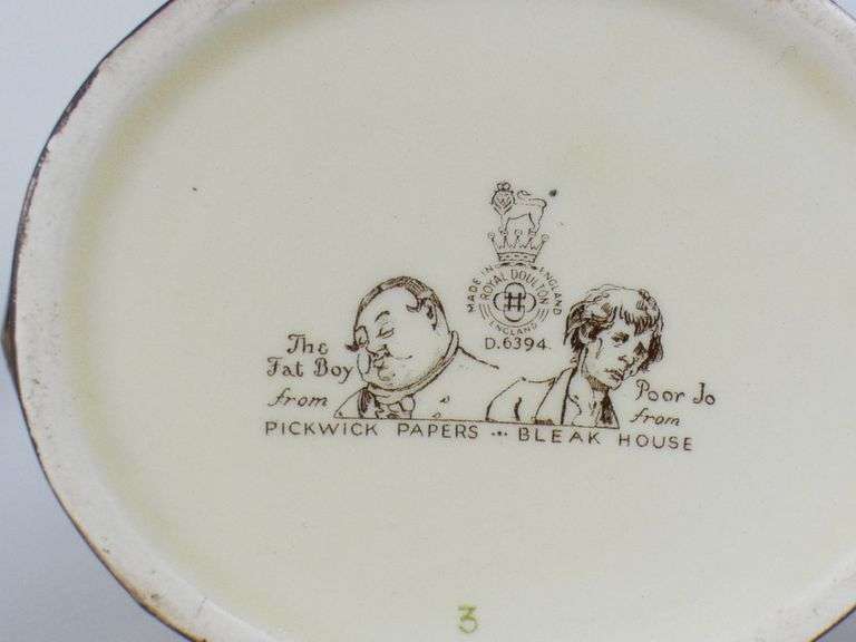 DOULTON DICKENS JUG