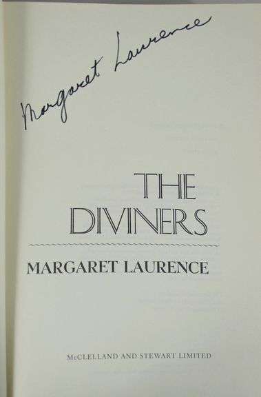 MARGARET LAURENCE