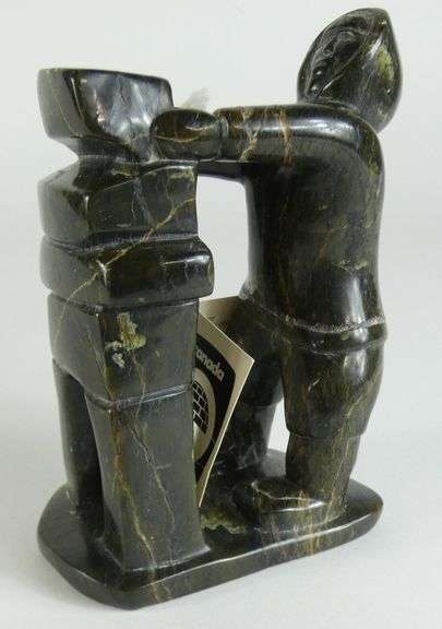 INUIT STONE SCULPTURE
