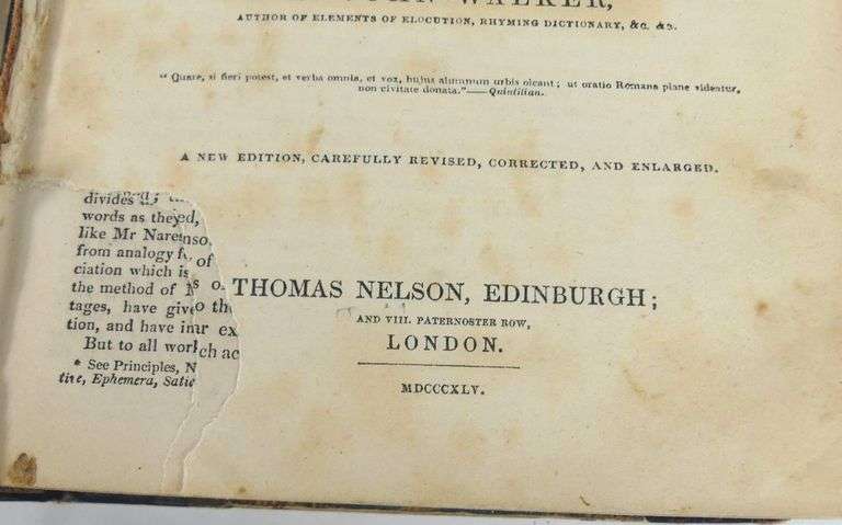 THREE ANTIQUE VOLUMES
